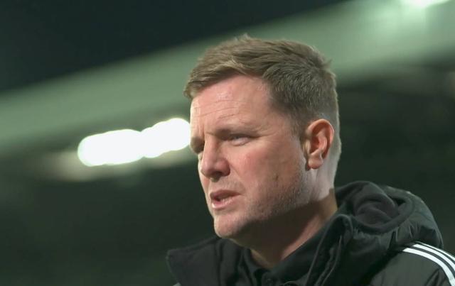 开云体育官网-埃迪-豪：健康的博特曼是英超最佳后卫之一；我不太关注积分榜