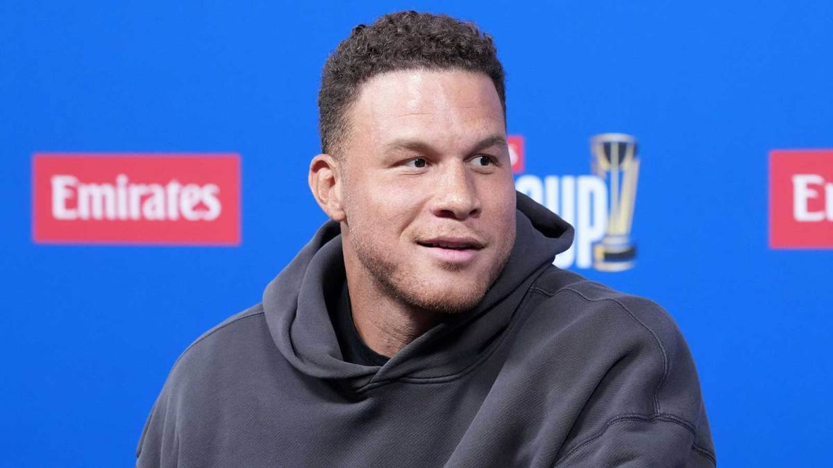 开云-搞笑,布雷克·格里芬惟妙惟肖地模仿快船科怀·伦纳德的笑声